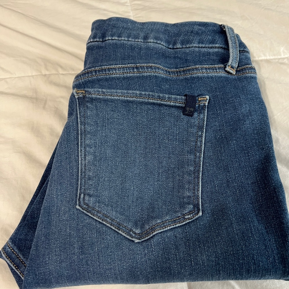 Joe's Jeans Blue Straight Leg Denim